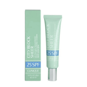 Clinique Ochranný krém na obličej City Block Sheer SPF 25 (Oil Free Daily Face Protector) 40 ml obraz