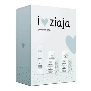 Ziaja Dárková sada I Love Ziaja Kozí mléko (Goat´s Milk Gift Set) obraz