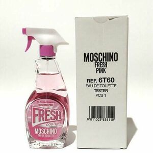 Moschino Pink Fresh Couture - EDT TESTER 100 ml obraz