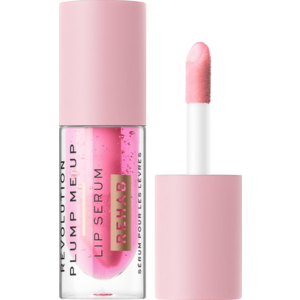 Revolution Vyživující sérum na rty Rehab Plump Me Up Pink Glaze (Lip Serum) 4, 6 ml obraz