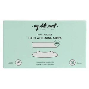 My White Secret Bělicí pásky na zuby (Teeth Whitening Strips) 7 ks obraz