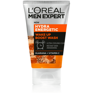 L´Oréal Paris Čisticí pleťový gel Men Expert Wake-up Effect (Face Wash) 100 ml obraz