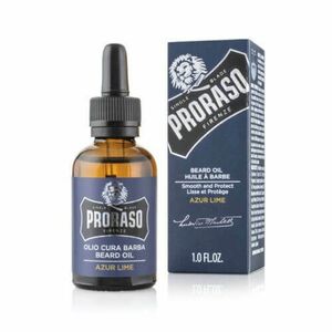 Proraso Olej na plnovous se středozemními citrusy Azur Lime (Beard Oil) 30 ml obraz