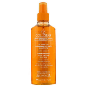 Collistar Olej na opalování SPF 15 (Supertanning Moisturizing Dry Oil) 200 ml obraz