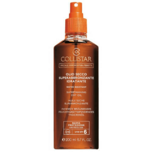 Collistar Suchý olej na opalování SPF 6 (Supertanning Moisturizing Dry Oil) 200 ml obraz