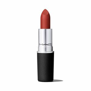 MAC Cosmetics Matná vyživující rtěnka Powder Kiss (Lipstick) 3 g Dubonnet Buzz obraz