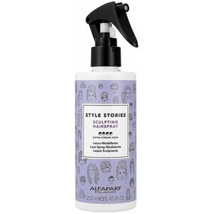 Alfaparf Milano Extra silný lak na vlasy Style Stories (Sculpting Hairspray) 250 ml obraz