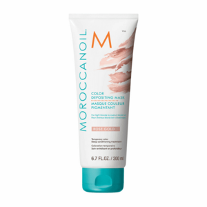 Moroccanoil Tónující maska na vlasy Rose Gold (Color Depositing Mask) 200 ml obraz