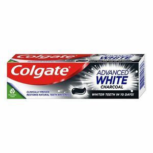 Colgate Bělicí zubní pasta s aktivním uhlím Advanced Whitening Charcoal 75 ml obraz