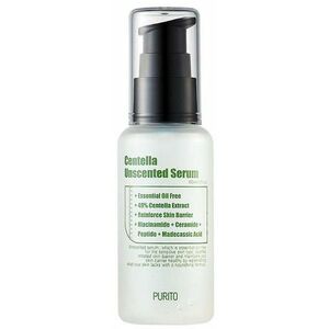 PURITO Neparfémované zklidňující sérum Centella Unscented (Serum) 60 ml obraz