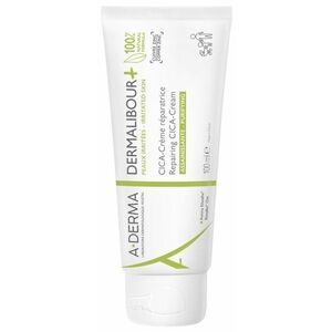 A-DERMA Reparační krém Dermalibour+ (Repairing CICA-Cream) 100 ml obraz