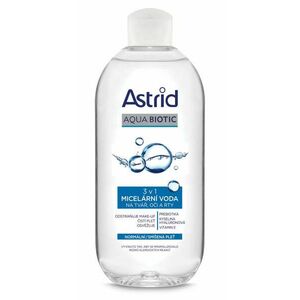 Astrid Micelární voda pro normální a smíšenou pleť Fresh Skin 3v1 400 ml obraz