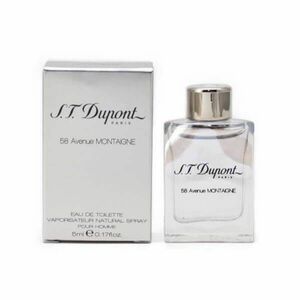 S.T. Dupont 58 Avenue Montaigne Pour Homme - miniatura EDT 5 ml obraz