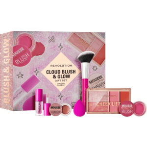 Revolution Dárková sada dekorativní kosmetiky Cloud Blush and Glow obraz