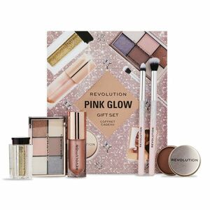 Revolution Dárková sada dekorativní kosmetiky Pink Glow Gift Set obraz