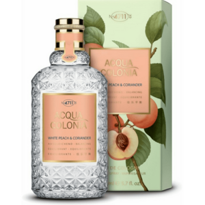 4711 Acqua Colonia White Peach & Coriander - EDC 50 ml obraz