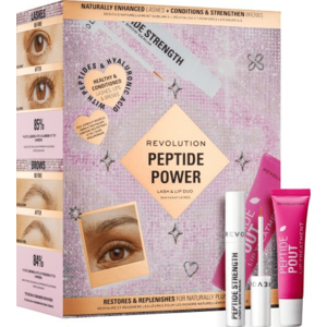 Revolution Dárková sada Peptide Power Lash and Lip Duo Gift Set obraz