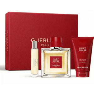 Guerlain Habit Rouge - EDT 100 ml + sprchový gel 75 ml + EDT 10 ml obraz