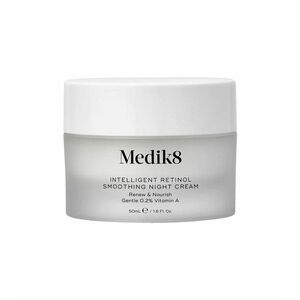 Medik8 Noční vyhlazující pleťový krém Intelligent Retinol (Smoothing Night Cream) 50 ml obraz