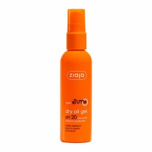 Ziaja Suchý olej na opalování v gelu SPF 20 Sun (Dry Oil in Gel) 90 ml obraz