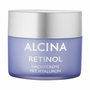 Alcina Noční krém s retinolem pro odpočatou pleť (Night Cream) 50 ml obraz