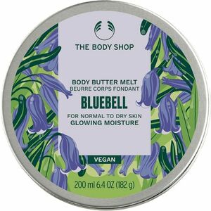 The Body Shop Tělové máslo pro normální až suchou pokožku Bluebell (Body Butter Melt) 200 ml obraz