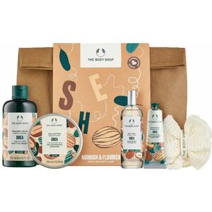 The Body Shop Dárková sada tělové péče Shea G4 Medium obraz