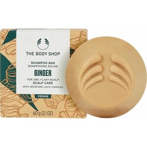 The Body Shop Tuhý šampon pro suchou pokožku hlavy Ginger (Shampoo Bar) 60 g obraz