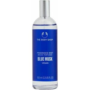 The Body Shop Parfémovaná mlha Blue Musk (Fragrance Mist) 100 ml obraz