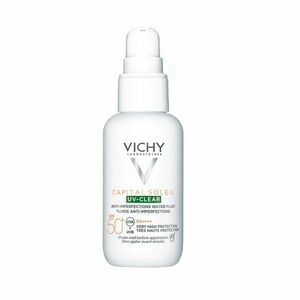 Vichy Fluid proti nedokonalostem pleti SPF 50+ Capital Soleil UV-Clear (Anti-Imperfections Water Fluid) 40 ml obraz