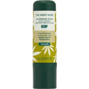 The Body Shop Hydratační balzám pro extrémně suché rty Hemp (Lip Rescue Stick) 4, 2 g obraz