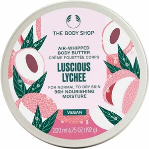 The Body Shop Tělové máslo pro normální až suchou pokožku Luscious Lychee (Air-Whipped Body Butter) 200 ml obraz