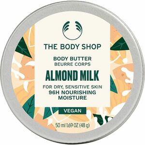 The Body Shop Tělové máslo pro suchou a citlivou pokožku Almond Milk (Body Butter) 50 ml obraz