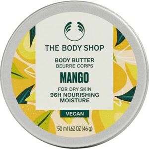 The Body Shop Tělové máslo pro suchou pokožku Mango (Body Butter) 50 ml obraz