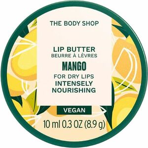 The Body Shop Vyživující a ochranný balzám na rty Mango (Lip Butter) 10 ml obraz