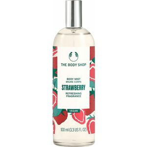 The Body Shop Tělový sprej Strawberry (Body Mist) 100 ml obraz