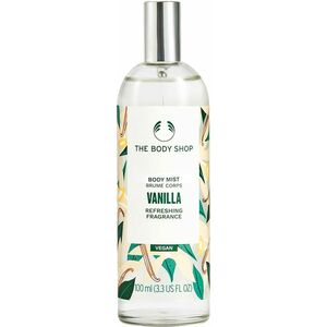 The Body Shop Tělový sprej Vanilla (Body Mist) 100 ml obraz