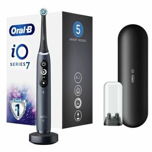 Oral B Elektrický zubní kartáček iO Series 7 Black Onyx obraz