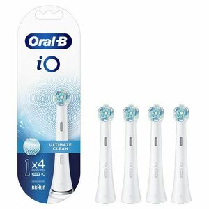 Oral B Náhradní kartáčkové hlavice iO Ultimate Clean White 4 ks obraz