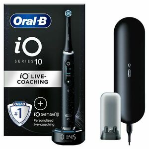 Oral B Elektrický zubní kartáček iO Series 10 Cosmic Black obraz