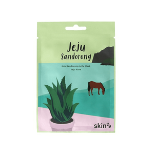 skin79 Zklidňující látková maska s aloe vera Jeju Sandorong (Jelly Mask) 33 ml obraz