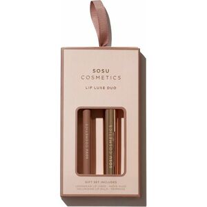 SOSU Cosmetics Dárková sada dekorativní kosmetiky Lip Luxe Duo Pink obraz