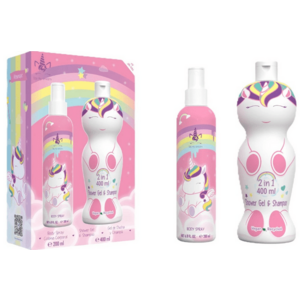 EP Line Eau My Unicorn - tělový sprej 200 ml + sprchový gel a šampon 2v1 400 ml obraz