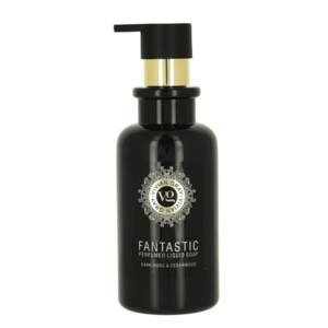 Vivian Gray Tekuté mýdlo na ruce Fantastic Dark Musk & Cedarwood (Perfumed Liquid Soap) 300 ml obraz