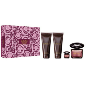 Versace Crystal Noir - EDP 90 ml + sprchový gel 100 ml + tělové mléko 100 ml + EDP 5 ml obraz