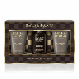 Baylis & Harding Dárková sada péče o tělo Černý pepř & Ženšen 3 ks obraz