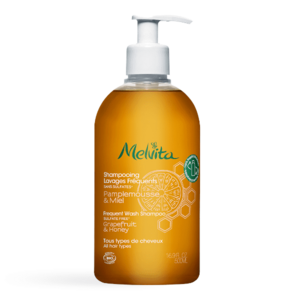 Melvita Šampon pro časté mytí vlasů (Frequent Wash Shampoo) 500 ml obraz