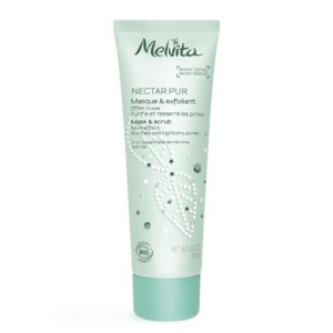 Melvita Čisticí maska a peeling Nectar Pur (Mask & Scrub) 75 ml obraz