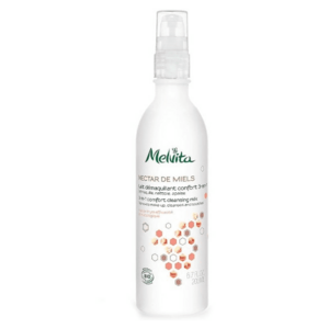 Melvita Čisticí pleťové mléko pro suchou a citlivou pleť Nectar de Miels (3-in-1 Comfort Cleansing Milk) 200 ml obraz