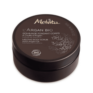 Melvita Tělový peeling s arganovým olejem L´Argan Bio (Melting Body Scrub) 150 g obraz